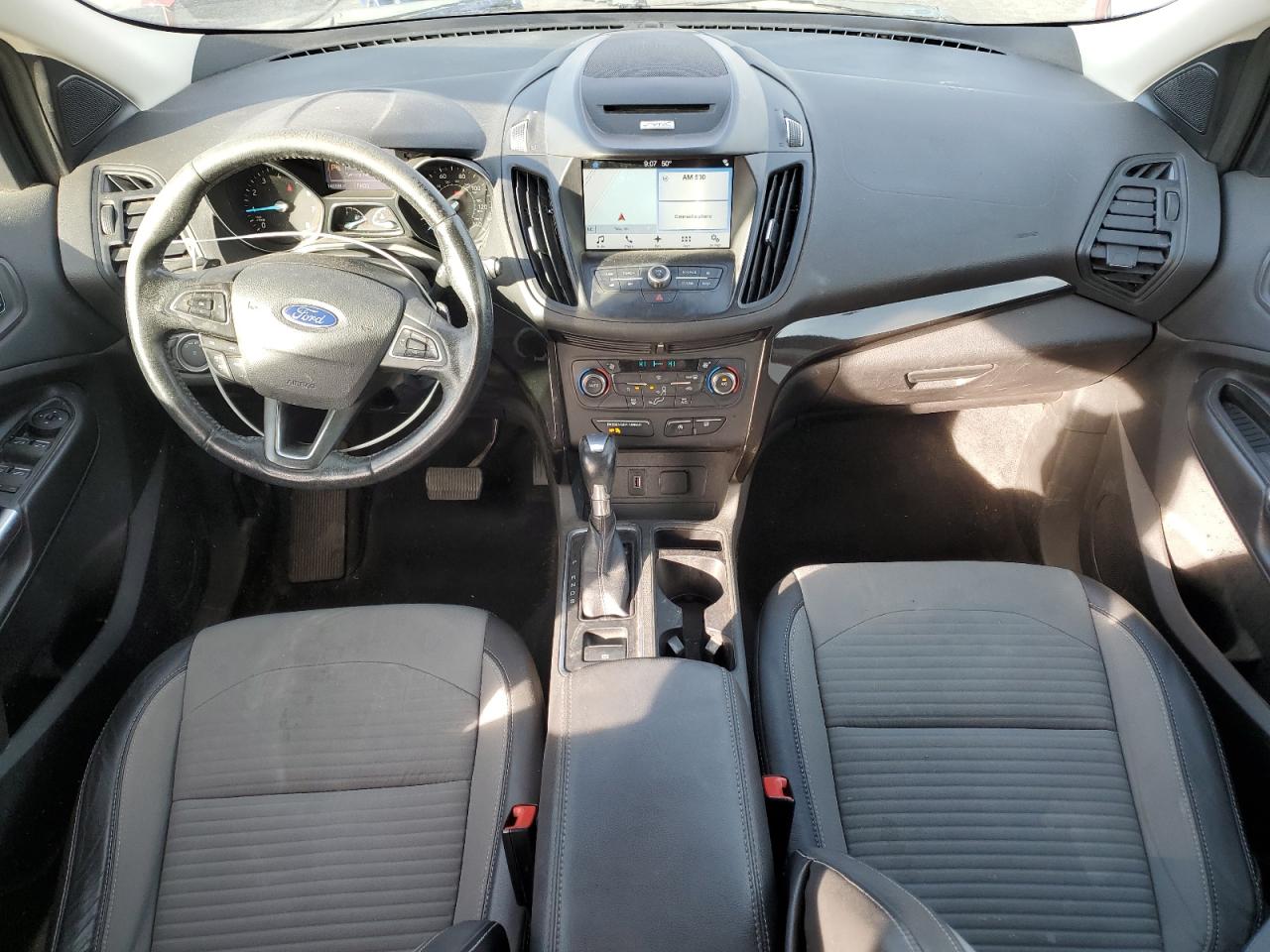 2017 Ford Escape Se VIN: 1FMCU0G90HUC78595 Lot: 91707085