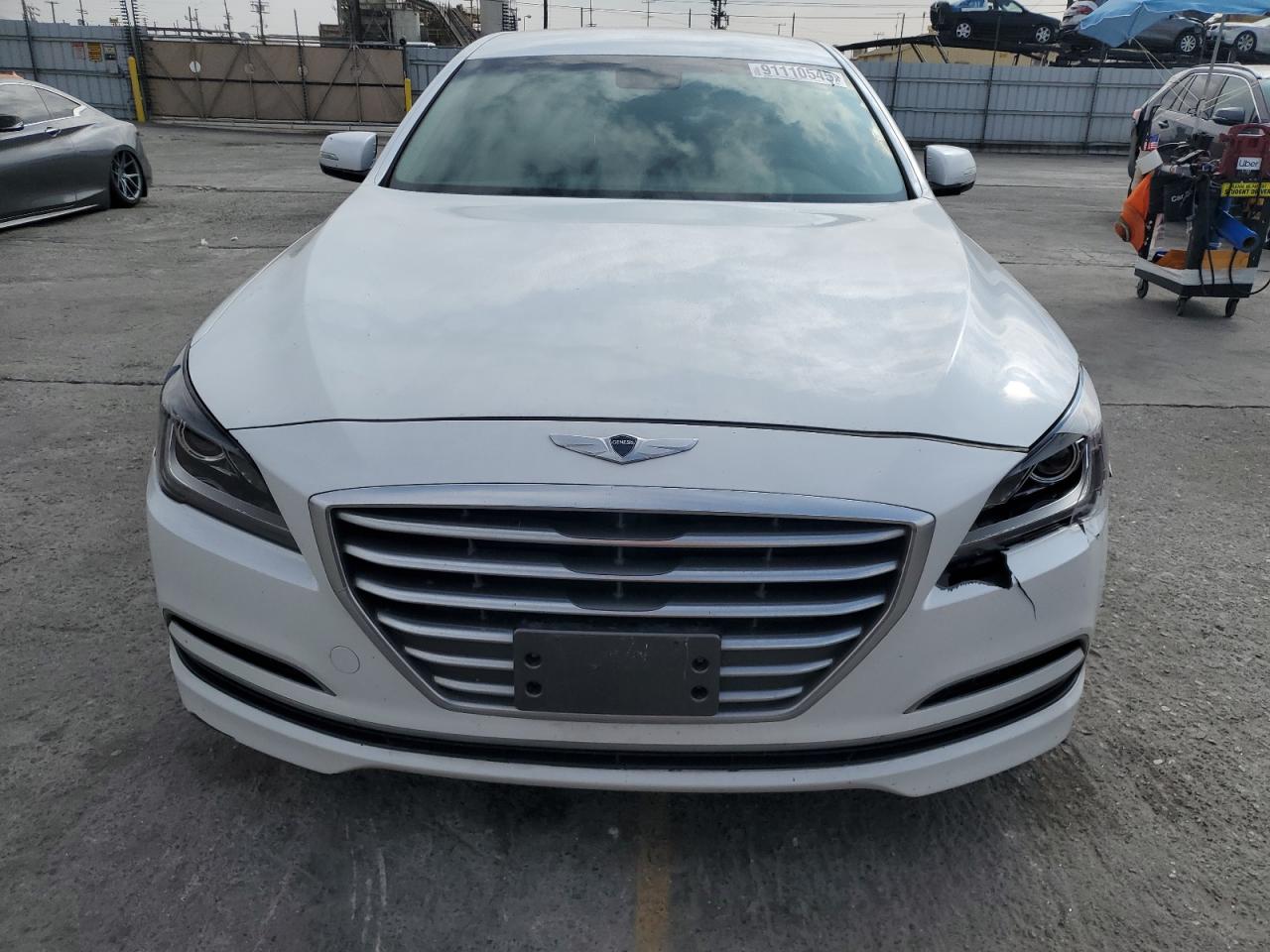 2015 Hyundai Genesis 3.8L VIN: KMHGN4JE2FU054396 Lot: 91110545