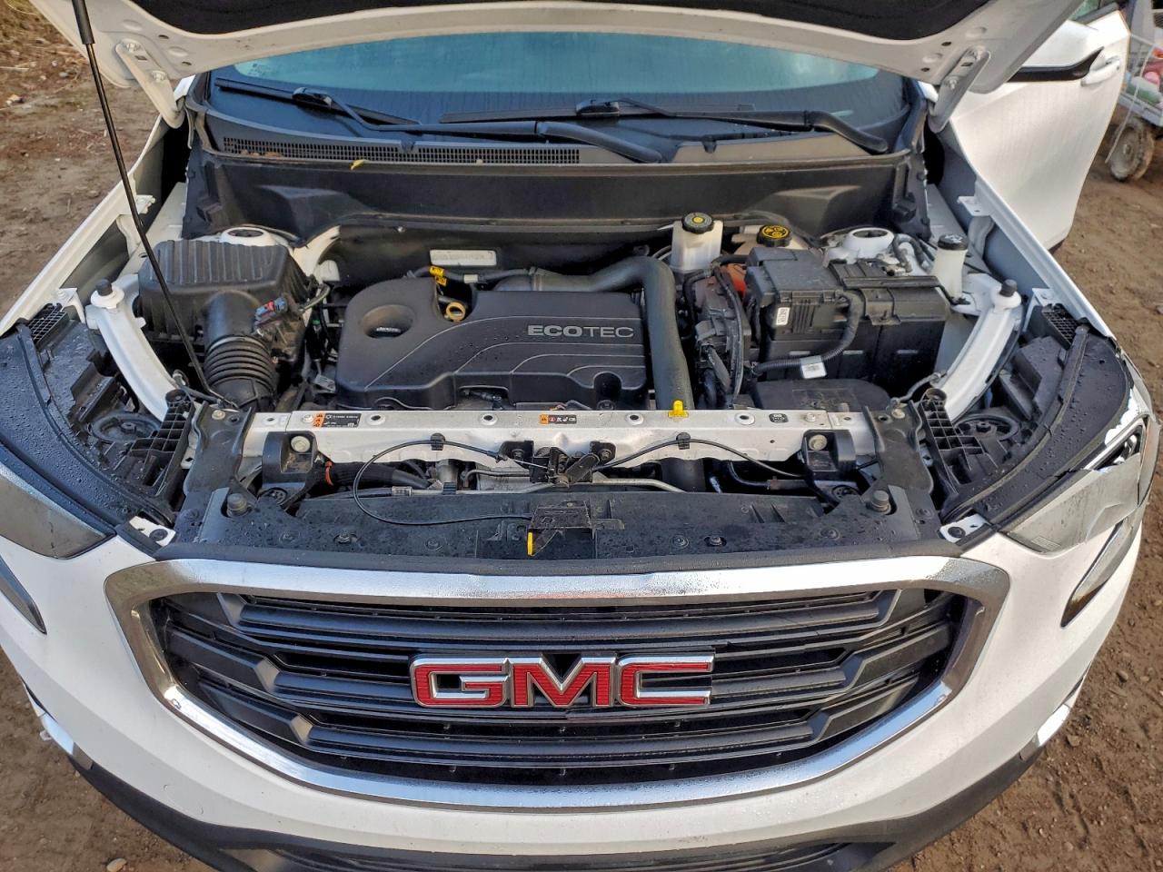 2018 GMC Terrain Sle VIN: 3GKALTEV3JL374712 Lot: 93921625