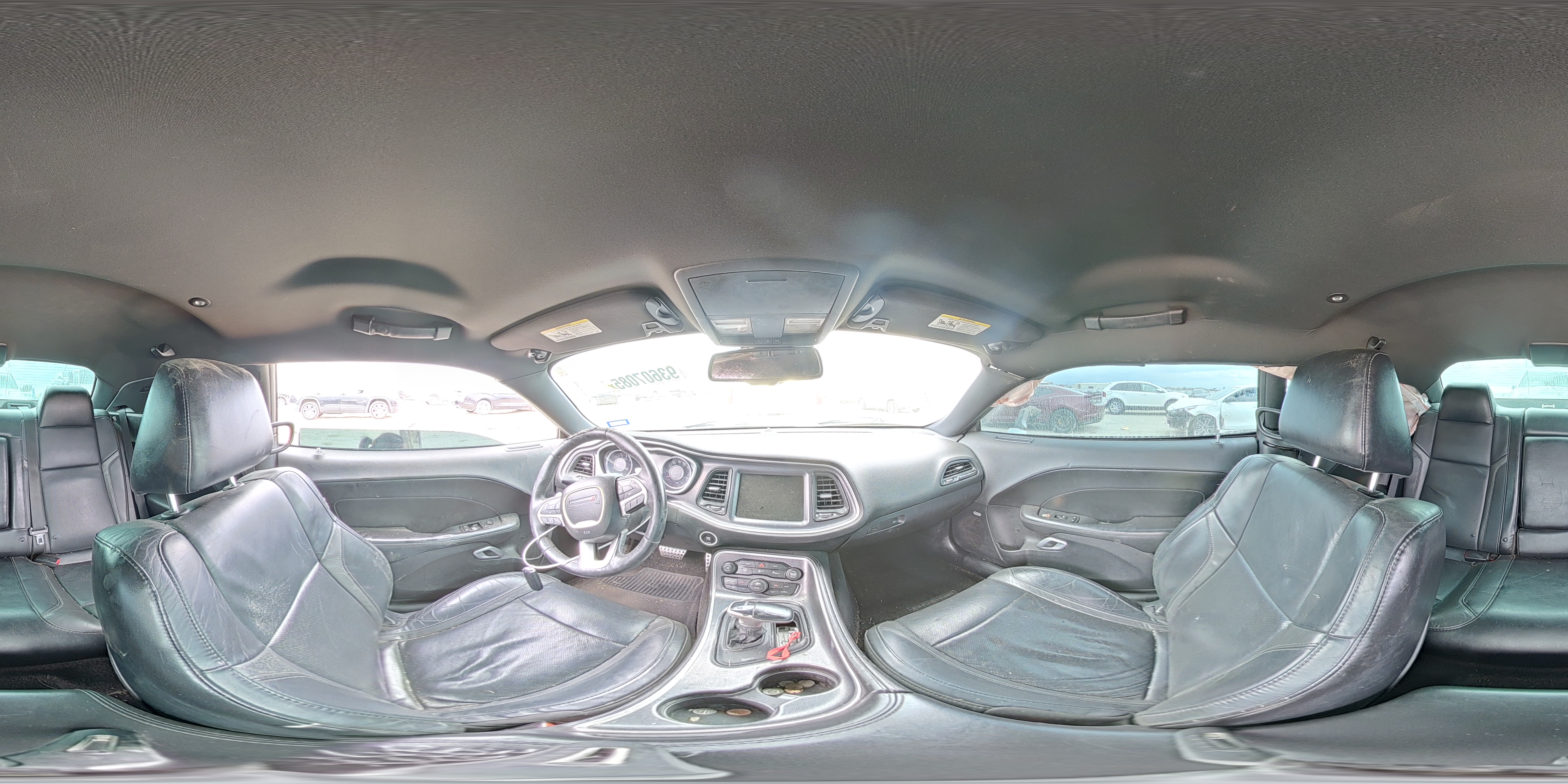 2015 Dodge Challenger Sxt Plus VIN: 2C3CDZBG4FH789326 Lot: 93607085