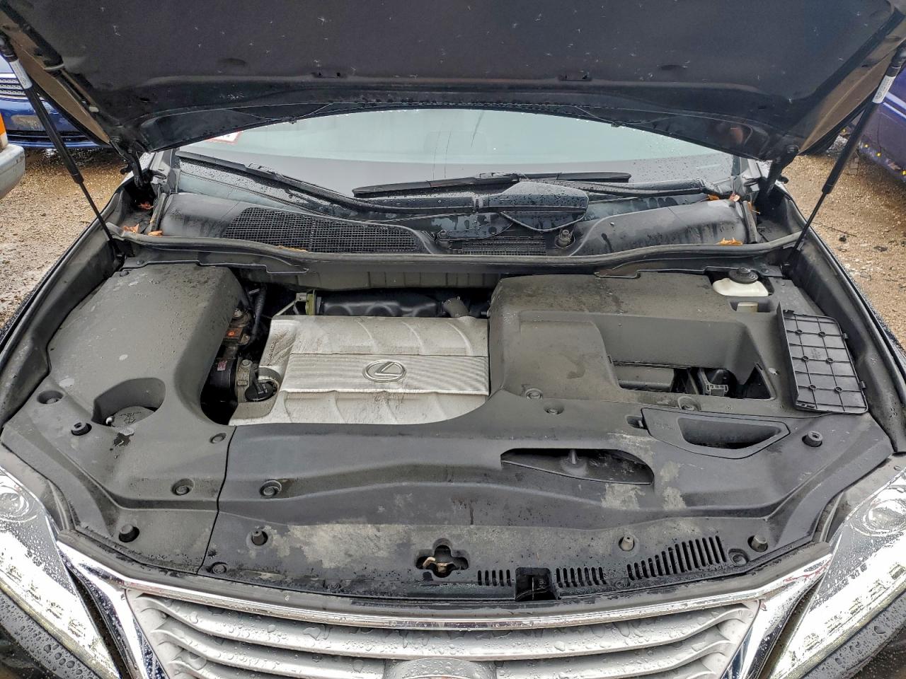 2013 Lexus Rx 350 Base VIN: 2T2BK1BA1DC188923 Lot: 93140425