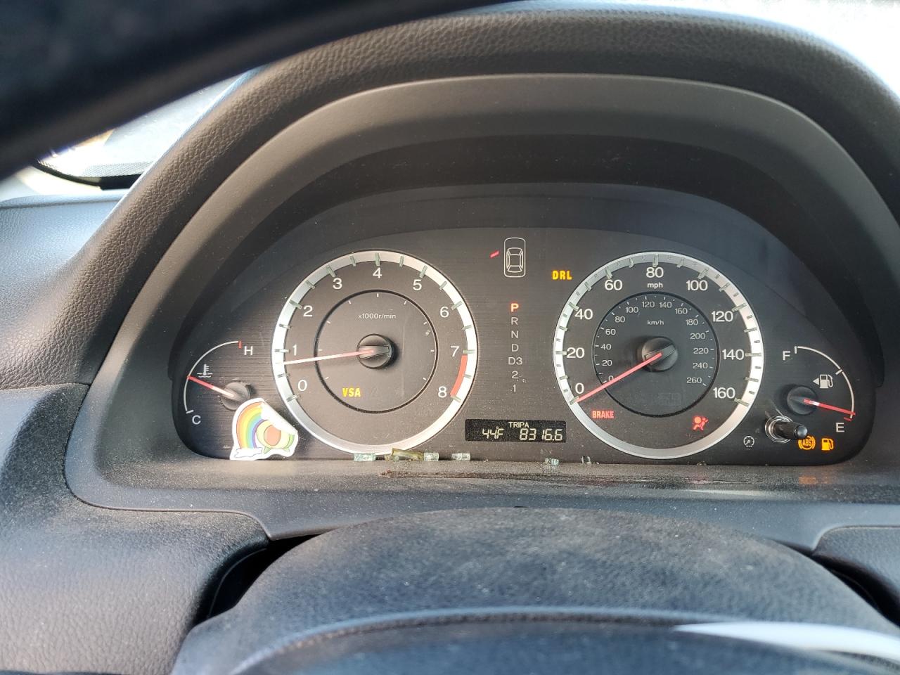 2009 Honda Accord Exl VIN: 1HGCP26849A057666 Lot: 91828525