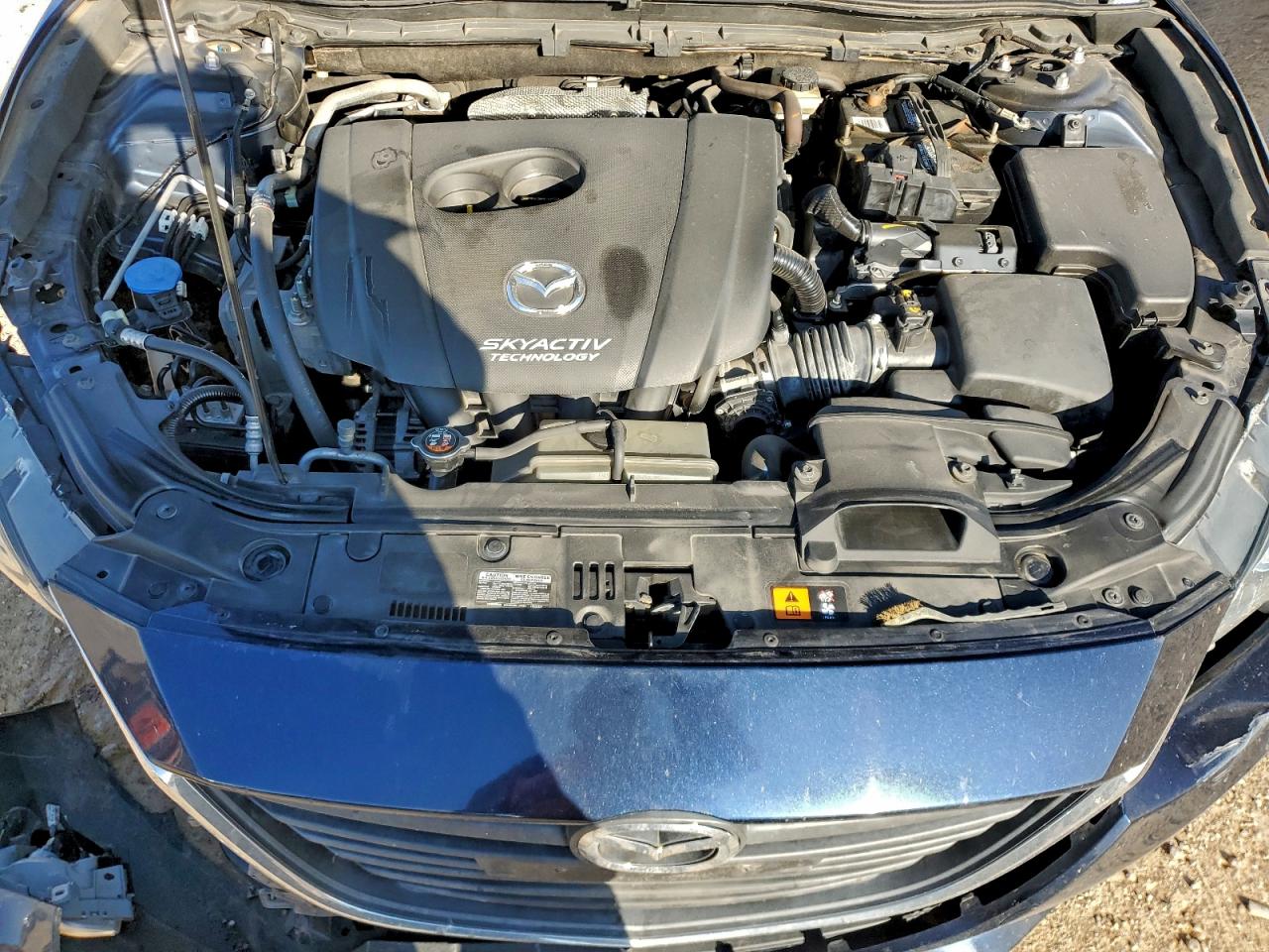 2016 Mazda 3 Sport VIN: 3MZBM1T76GM298702 Lot: 94785135