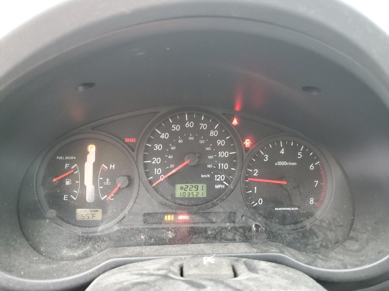 2004 Subaru Impreza Outback Sport VIN: JF1GG68564H819847 Lot: 92122955