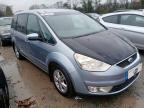 2007 FORD GALAXY 2.0 TDCI ZETEC 5DR for sale at Copart WOLVERHAMPTON