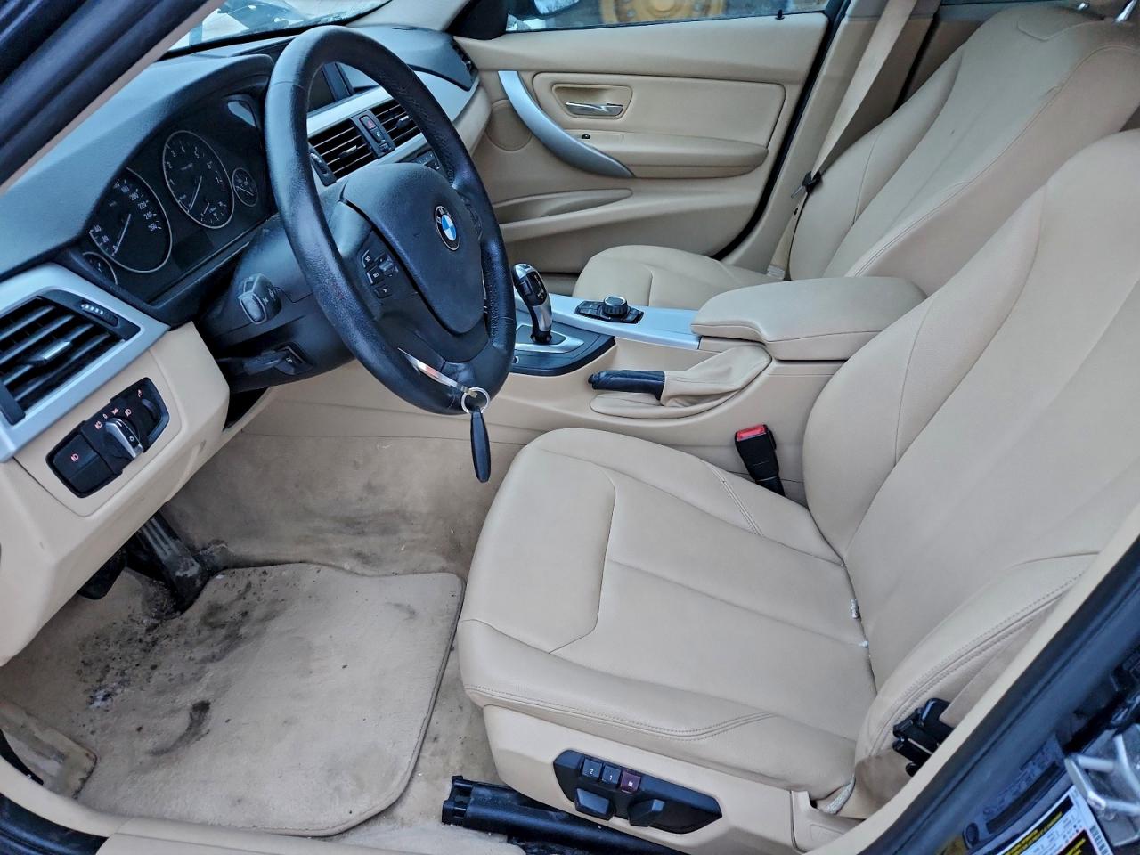 2013 BMW 328 Xi VIN: WBA3B3C5XDF536048 Lot: 95070515