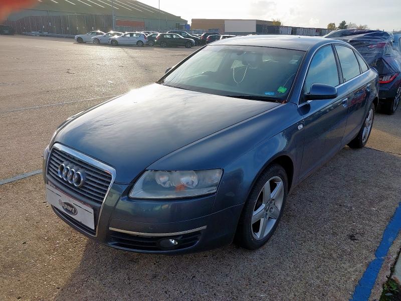 2007 AUDI A6 2.0 TDI DPF SE 4DR MULTITRONIC for sale at Copart NEWBURY