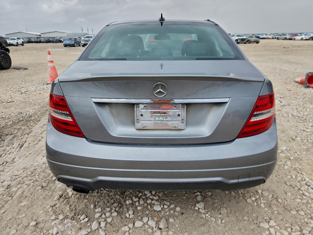 2014 Mercedes-Benz C 250 VIN: WDDGF4HB6EA966838 Lot: 94178185