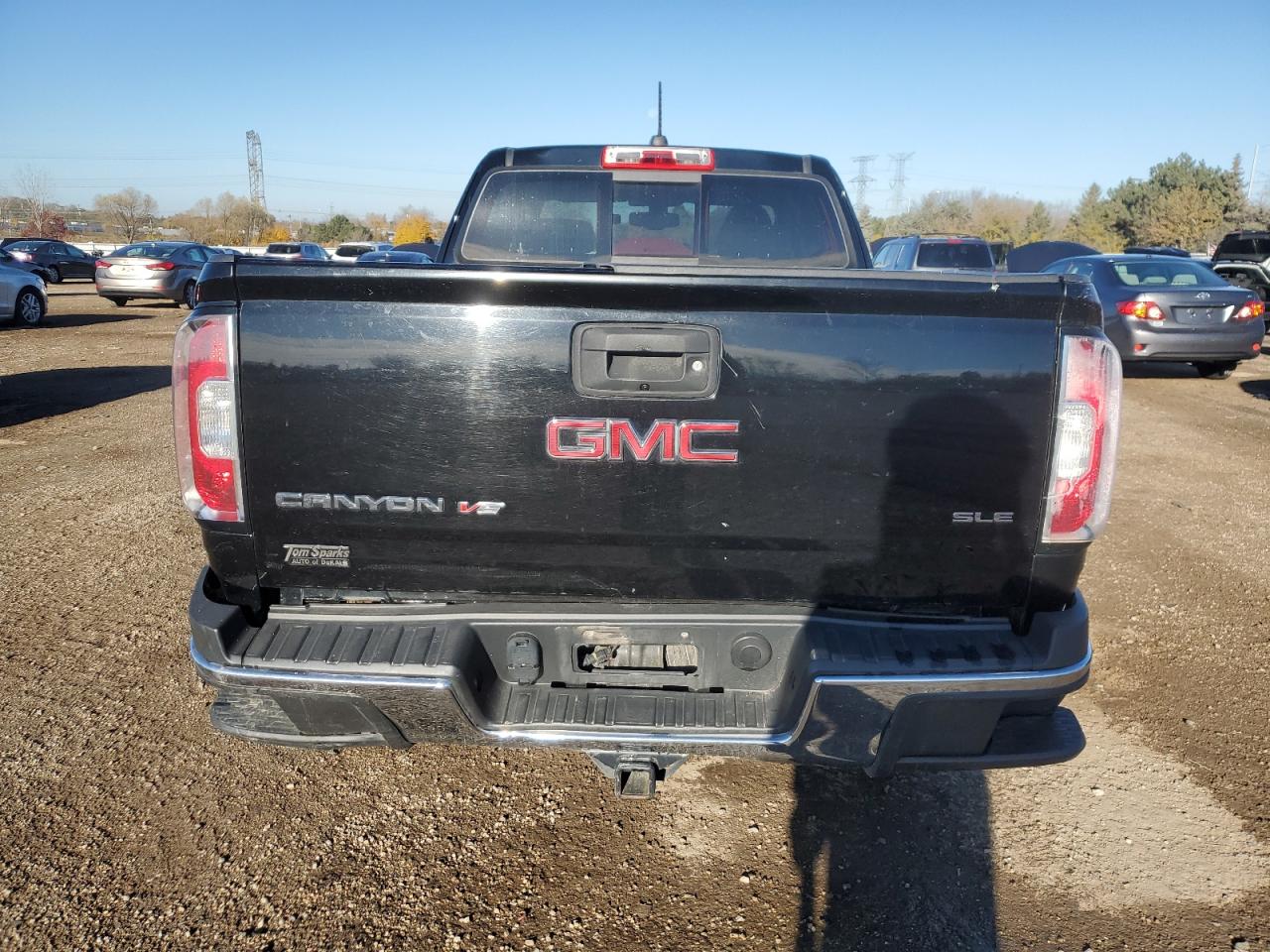 2018 GMC Canyon Sle VIN: 1GTH6CEN8J1114833 Lot: 91665875