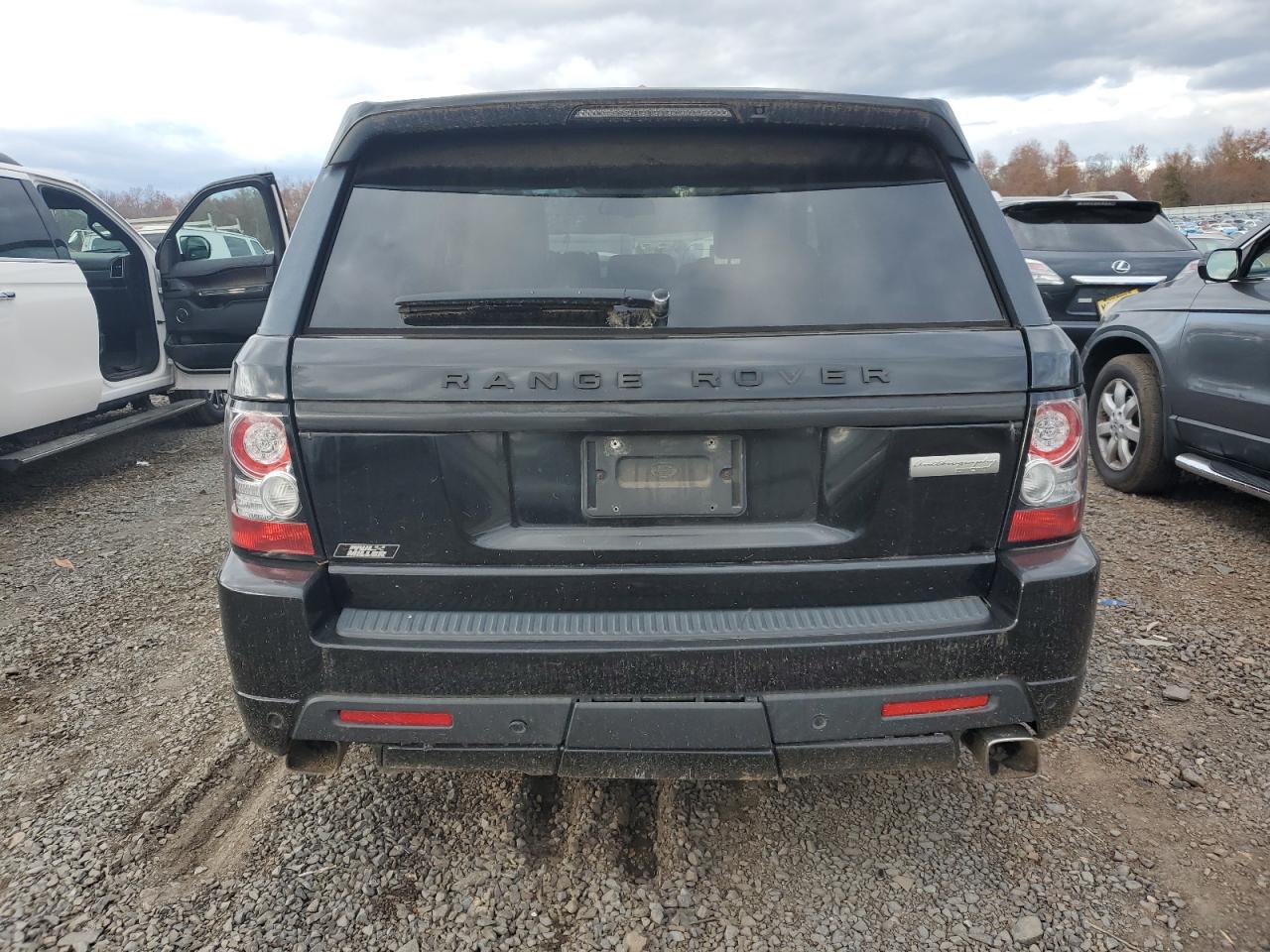 2013 Land Rover Range Rover Sport Autobiography VIN: SALSP2E41DA802755 Lot: 92870645