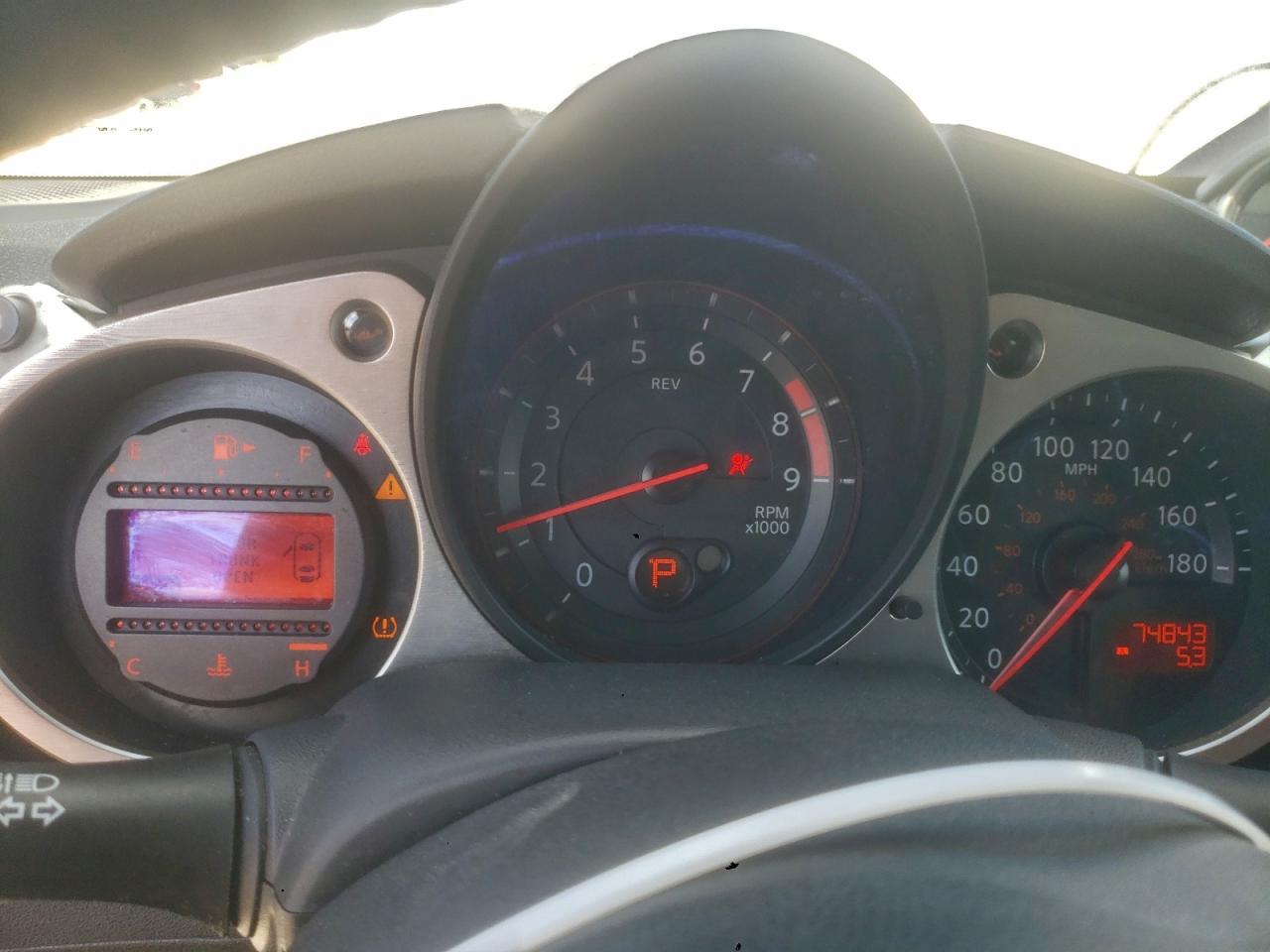 2014 Nissan 370Z Base VIN: JN1AZ4FH8EM620726 Lot: 94686695