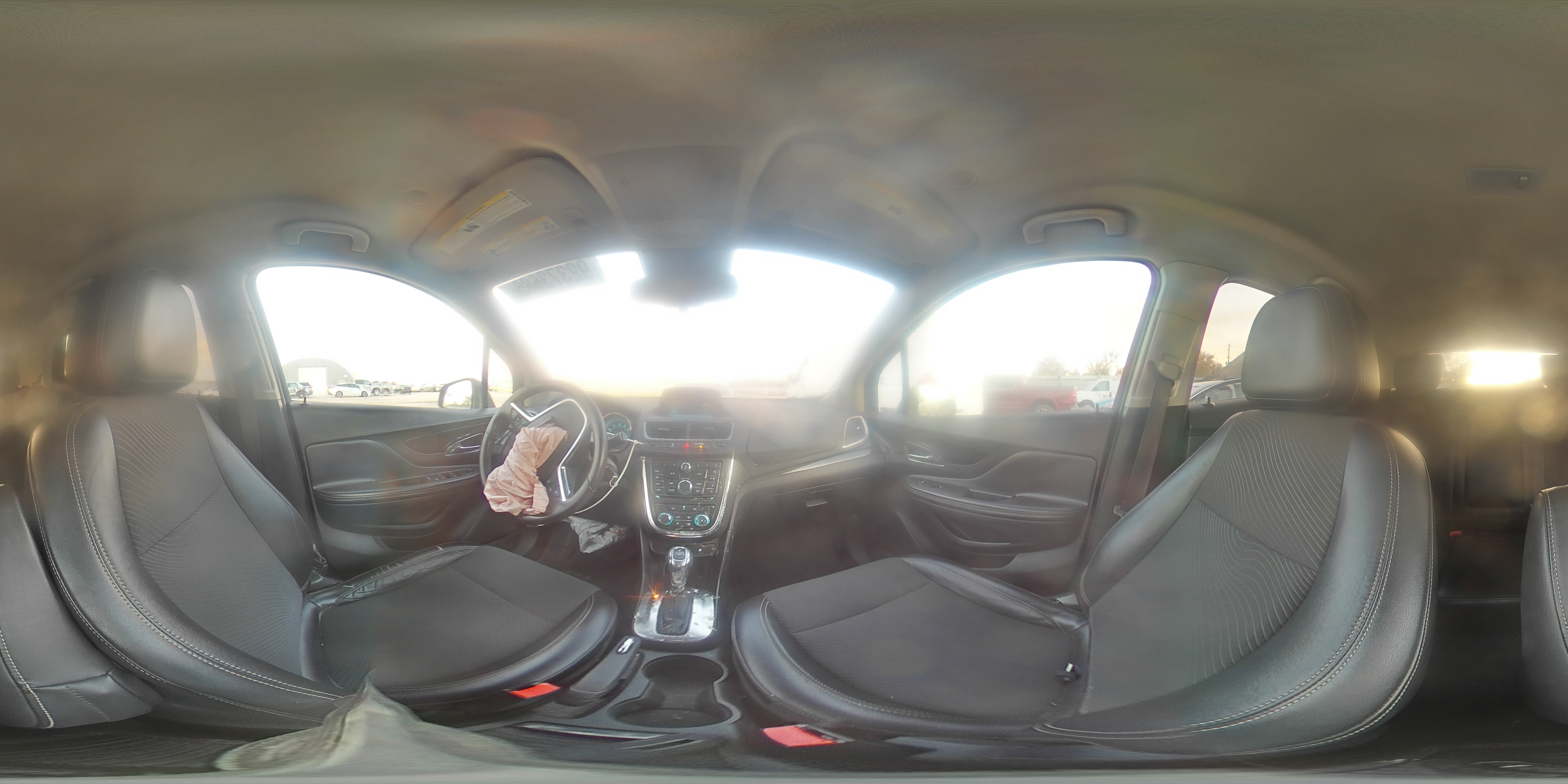 2014 Buick Encore VIN: KL4CJASB9EB783551 Lot: 92373685