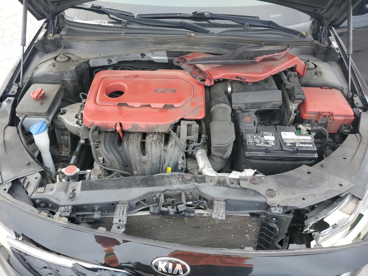 2019 Kia Optima Lx VIN: 5XXGT4L34KG354060 Lot: 93638815