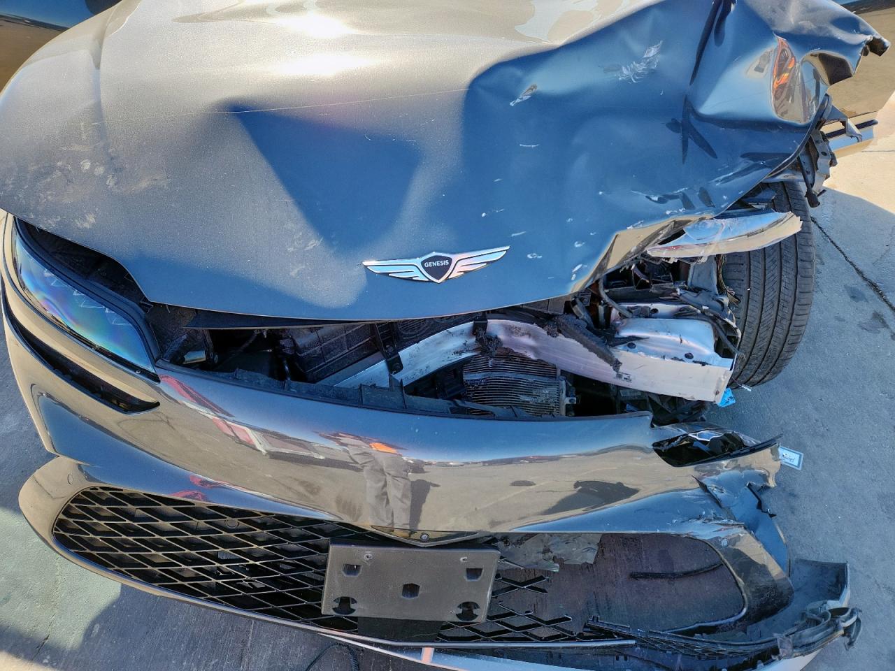 2023 Genesis Gv60 Advanced VIN: KMUKCDTC9PU013844 Lot: 92310595