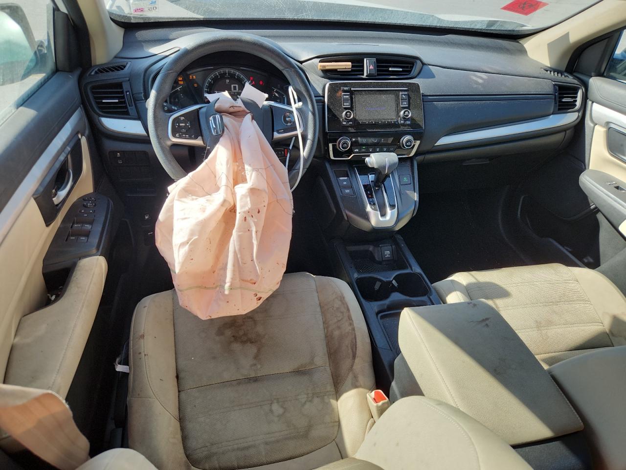 2019 Honda Cr-V Lx VIN: 2HKRW5H37KH421463 Lot: 92937965