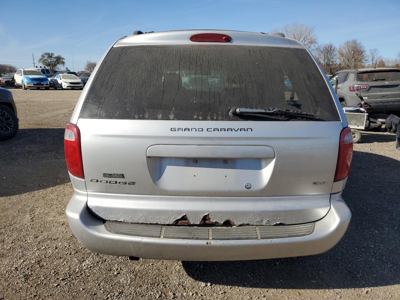 2007 Dodge Grand Caravan Sxt VIN: 2D4GP44L97R287430 Lot: 92248255