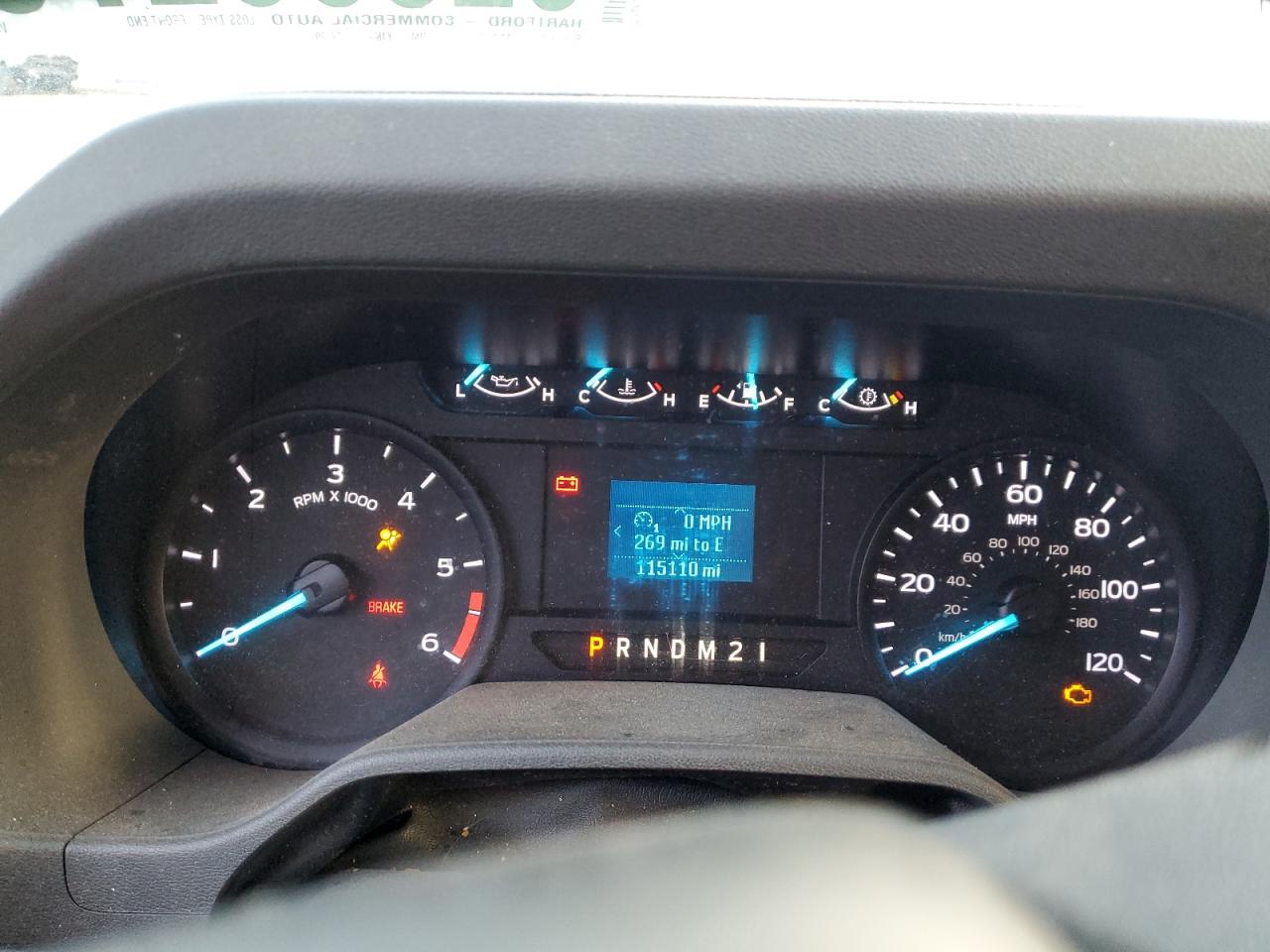 2021 Ford E350 Box Truck VIN: 1FDWE3FN3MDC10067 Lot: 92086275