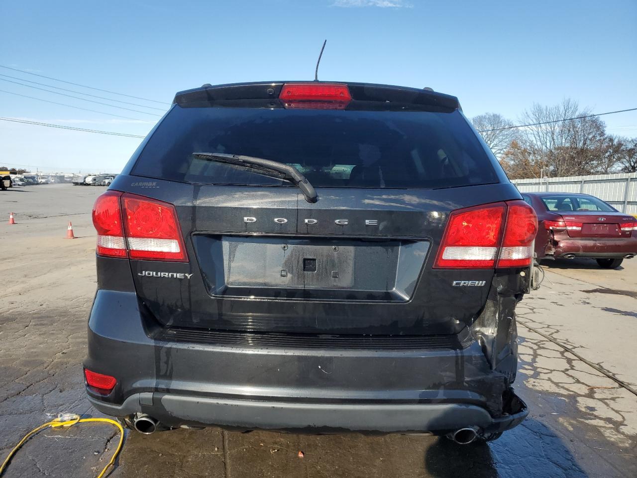2012 Dodge Journey Crew VIN: 3C4PDCDG2CT203782 Lot: 92853835