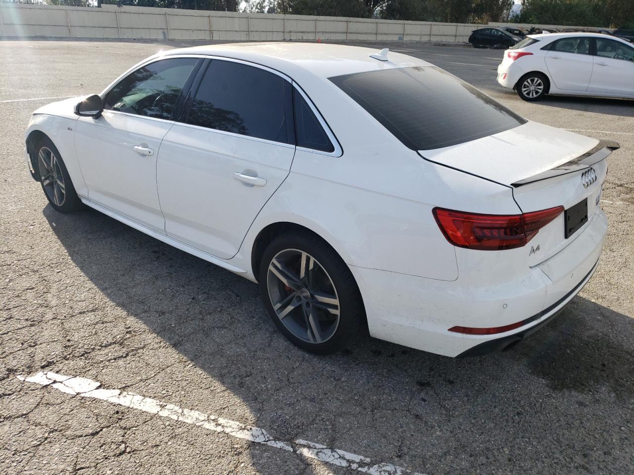 2017 Audi A4 Premium Plus VIN: WAUENAF40HN029419 Lot: 90738965