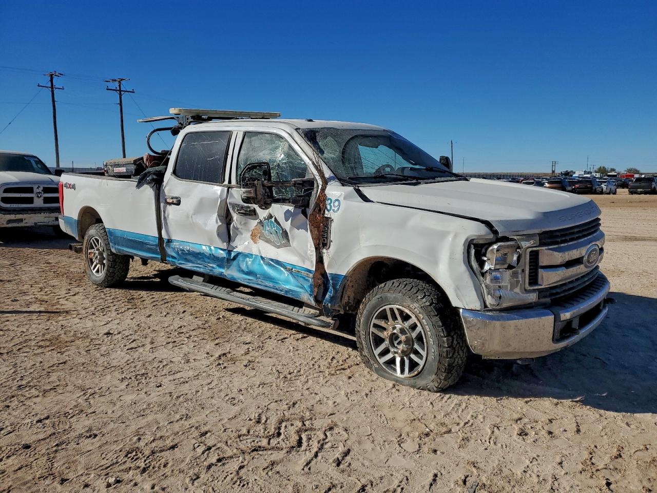 2018 Ford F250 Super Duty VIN: 1FT7W2BT4JEB30805 Lot: 93982335