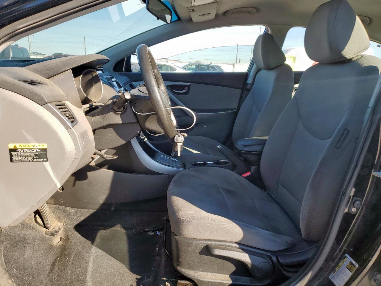 2013 Hyundai Elantra Gls VIN: KMHDH4AE6DU681920 Lot: 91198405