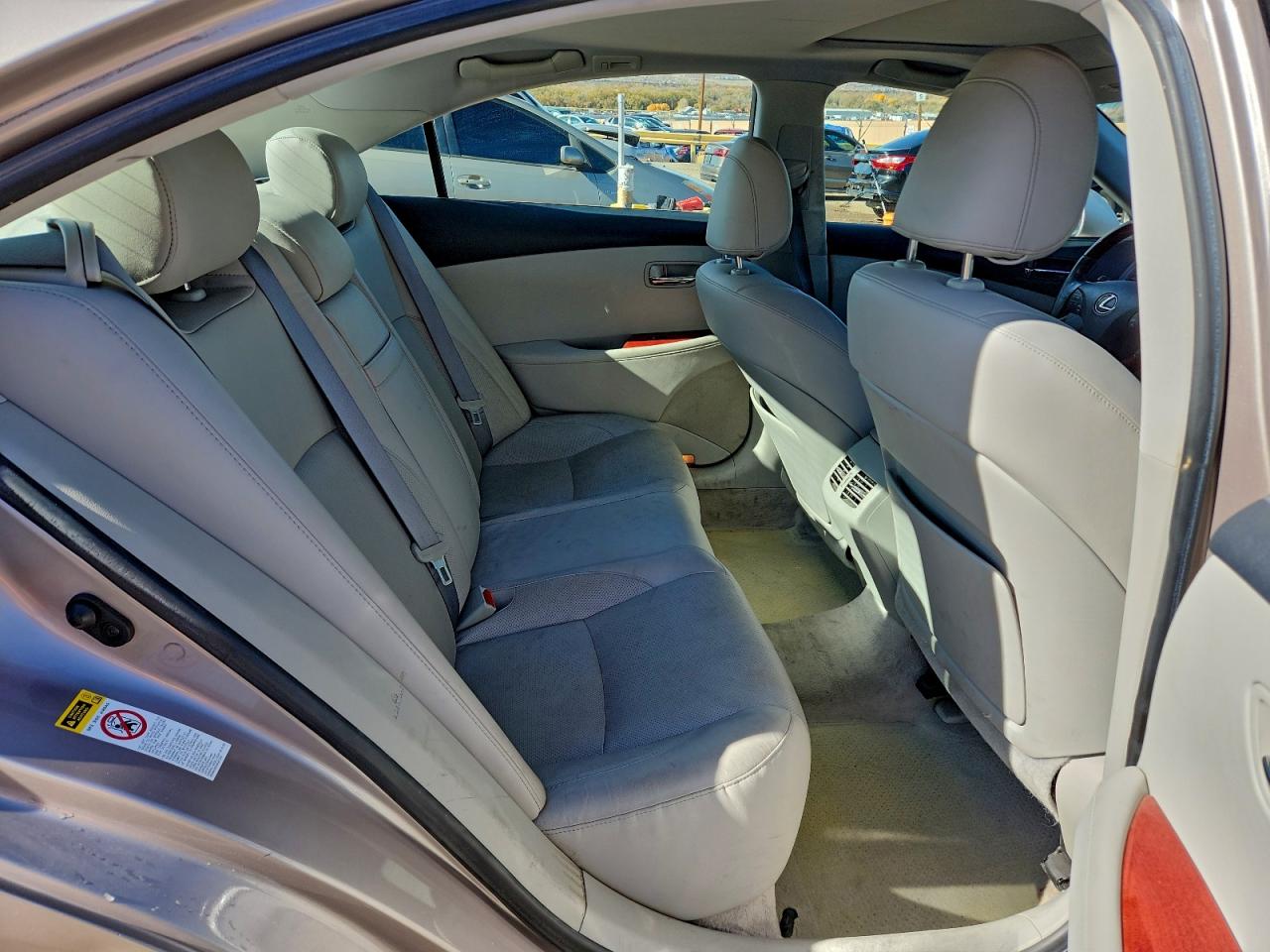 2008 Lexus Es 350 VIN: JTHBJ46G982202996 Lot: 93250695