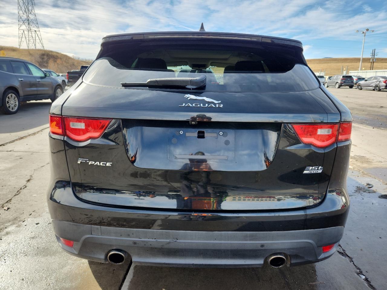 2017 Jaguar F-Pace Premium VIN: SADCJ2BV4HA066205 Lot: 91209195