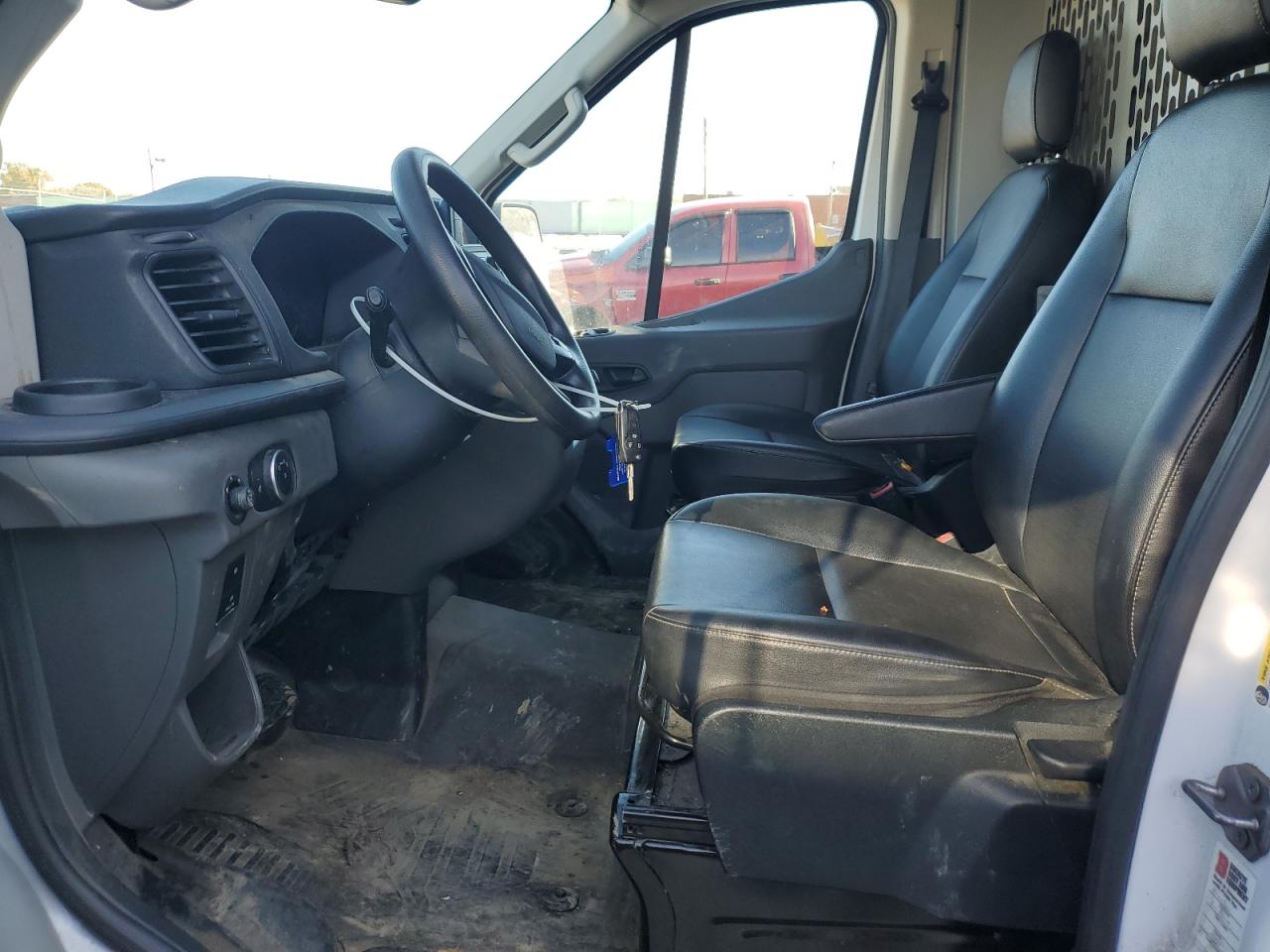 2023 Ford Transit Utility / Service Van VIN: 1FTYE1C80PKA29072 Lot: 92825365