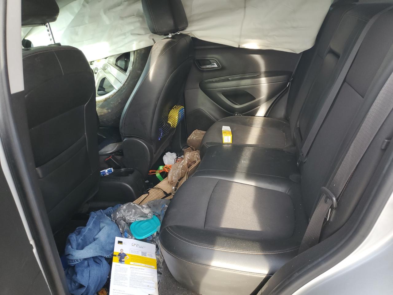 2017 Chevrolet Trax 1Lt VIN: KL7CJLSB7HB140733 Lot: 93050695