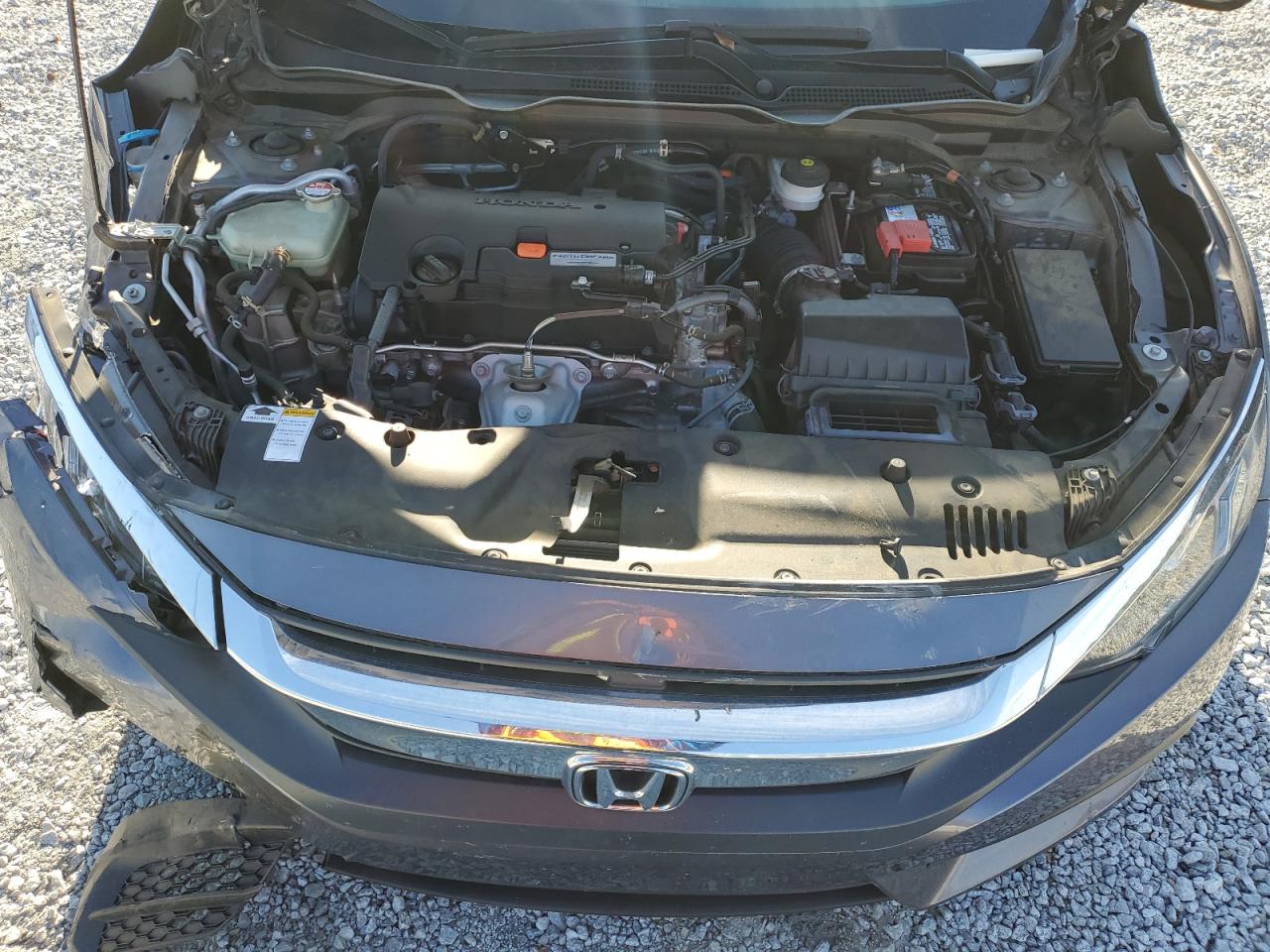 2016 Honda Civic Lx VIN: 19XFC2F5XGE006471 Lot: 92306825