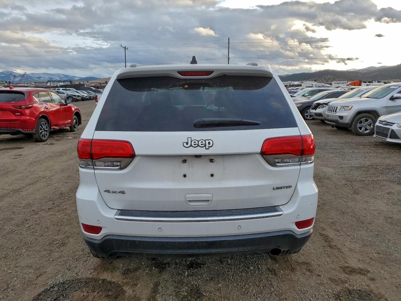 2017 Jeep Grand Cherokee Limited VIN: 1C4RJFBGXHC948174 Lot: 94550395