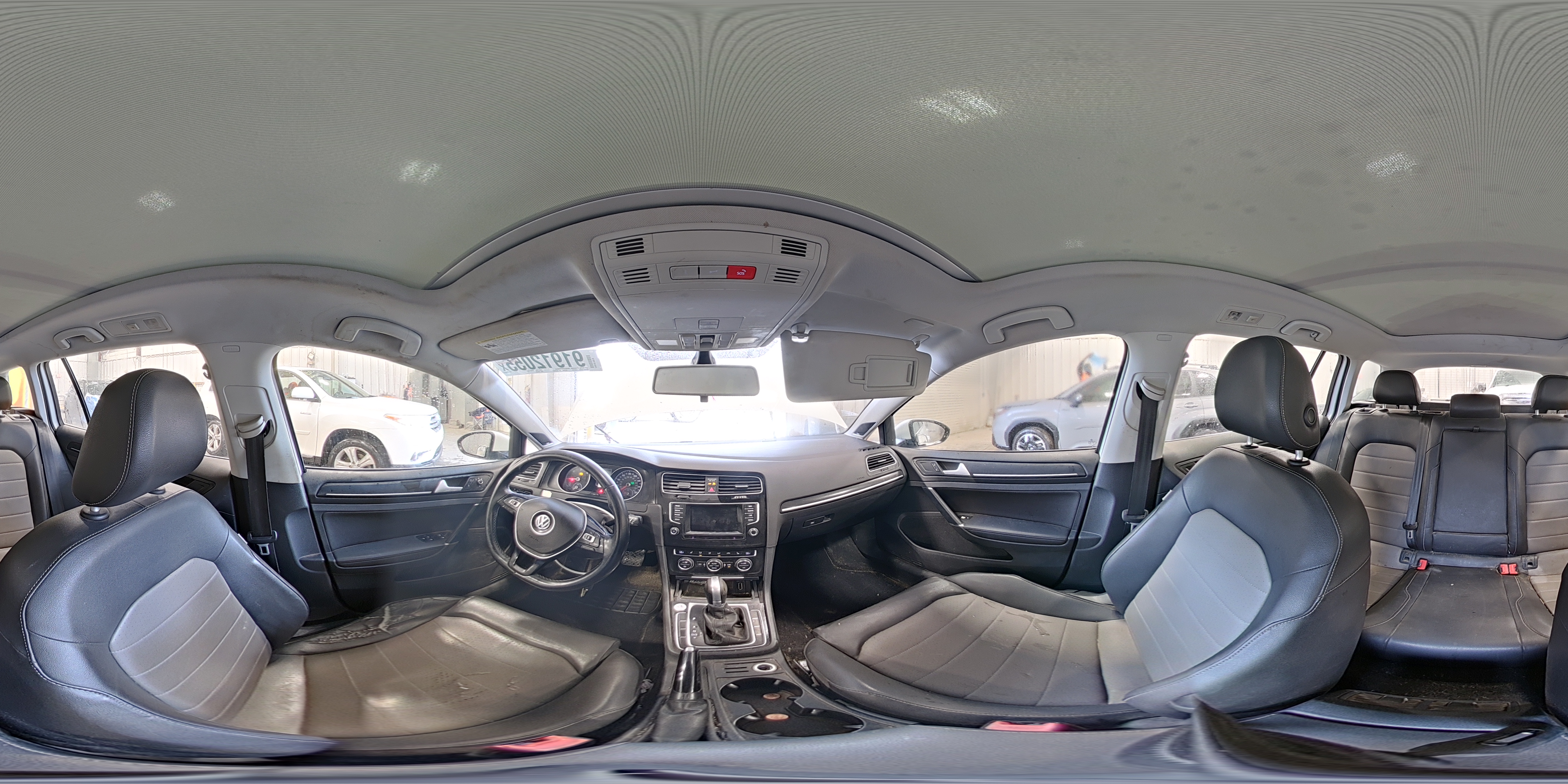 2015 Volkswagen Golf Sportwagen Tdi S VIN: 3VWCA7AUXFM500402 Lot: 91912055