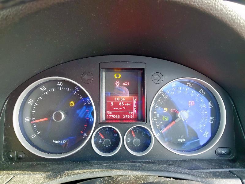 2008 VOLKSWAGEN GOLF 2.0T GTI 5DR DSG