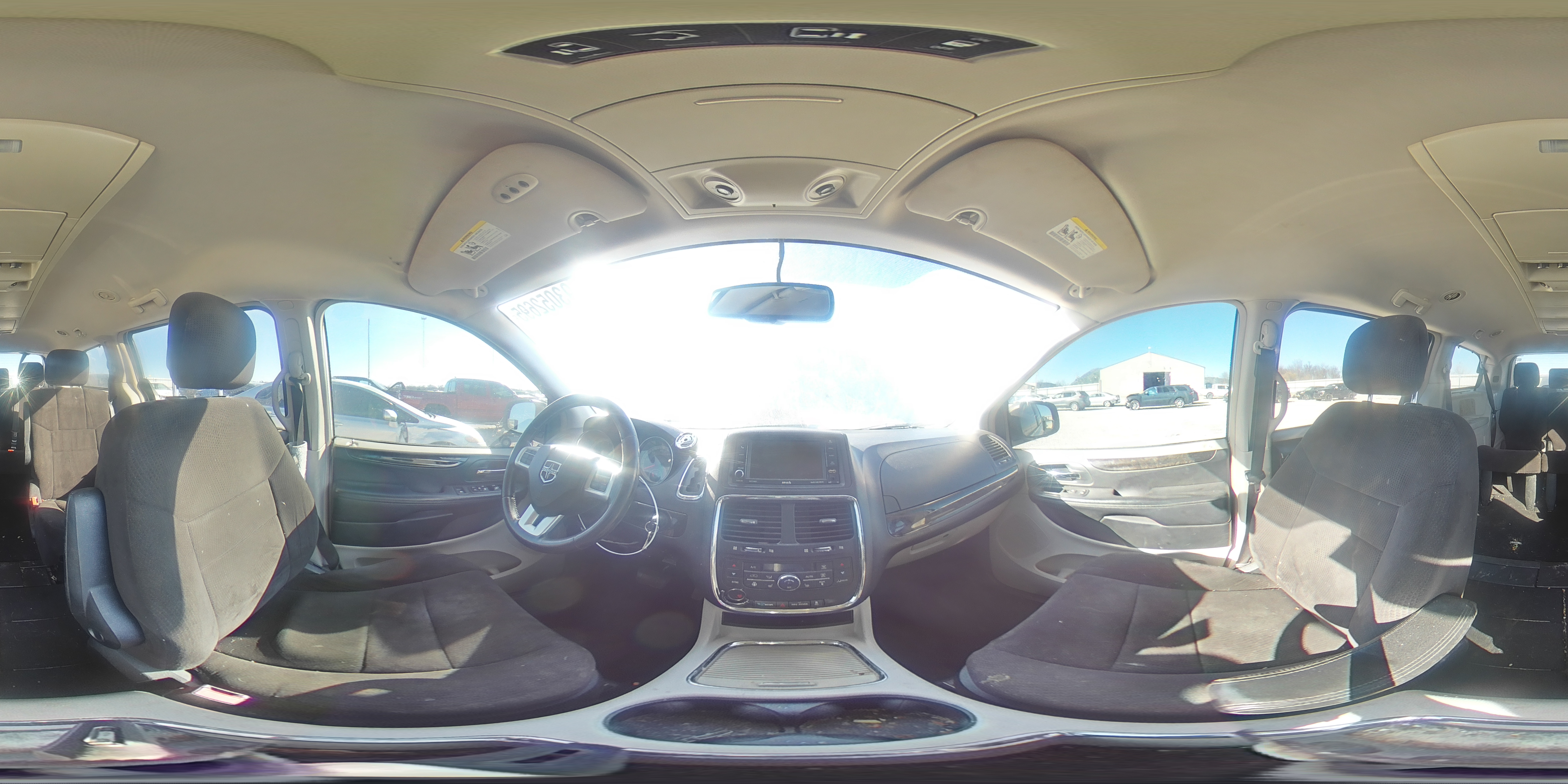 2012 Dodge Grand Caravan Crew VIN: 2C4RDGDG9CR292365 Lot: 93052695