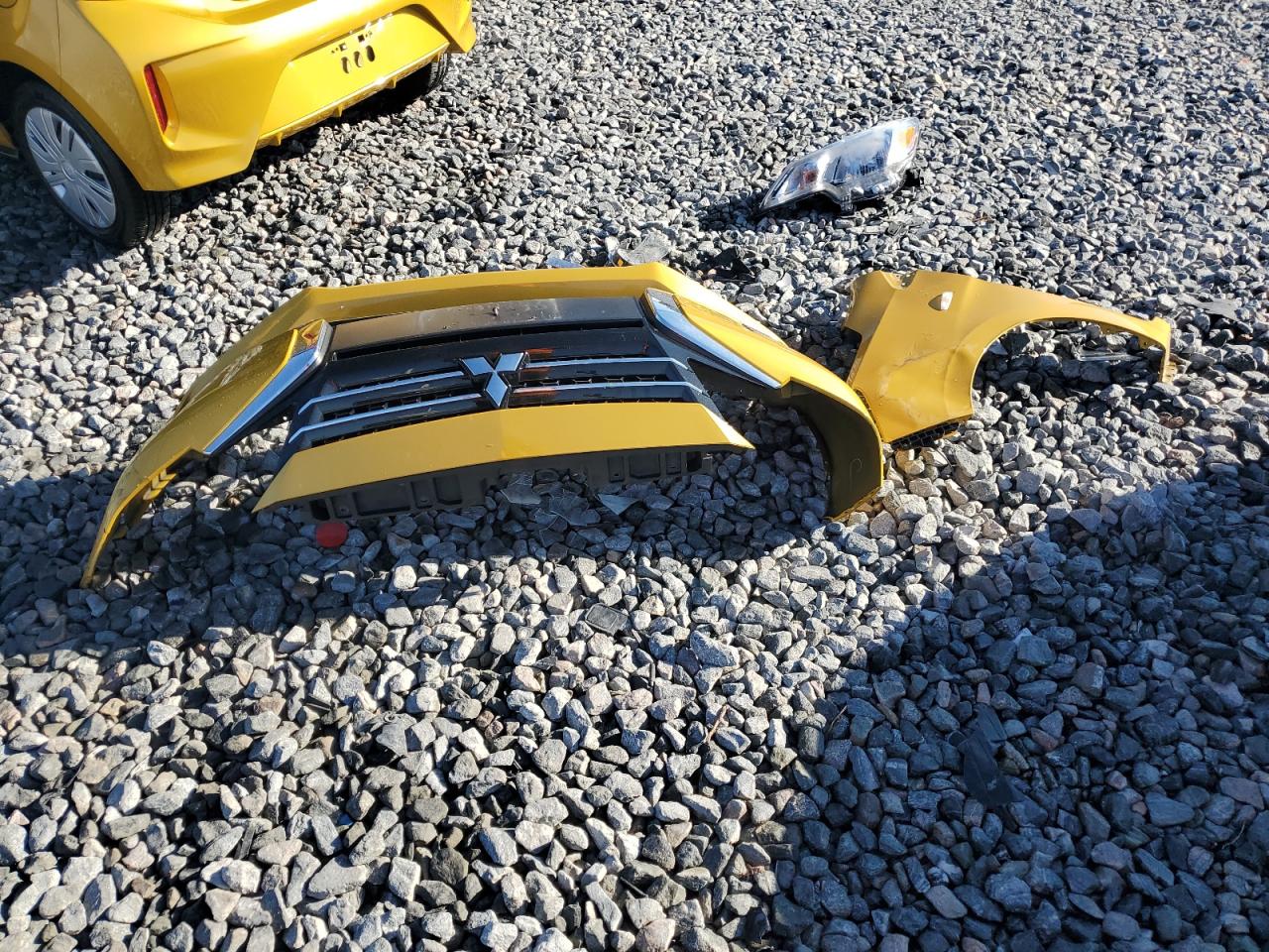 2024 Mitsubishi Mirage Es VIN: ML32AUHJ8RH029581 Lot: 93763935