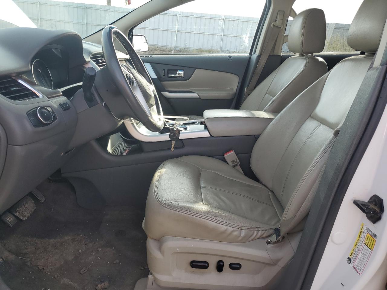 2013 Ford Edge Limited VIN: 2FMDK4KC9DBA03537 Lot: 92755595