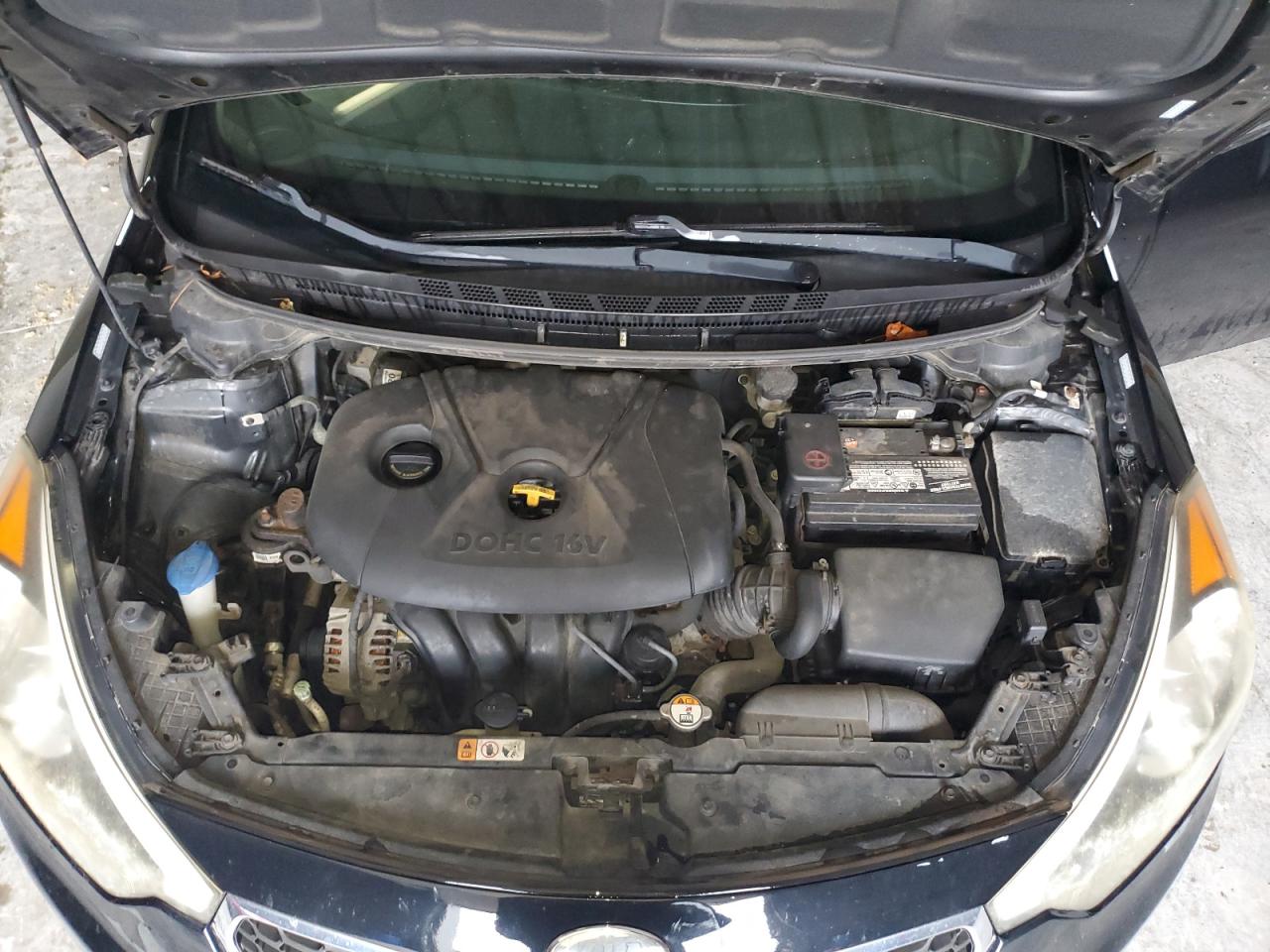 2014 Kia Forte Lx VIN: KNAFX4A62E5082076 Lot: 93621065