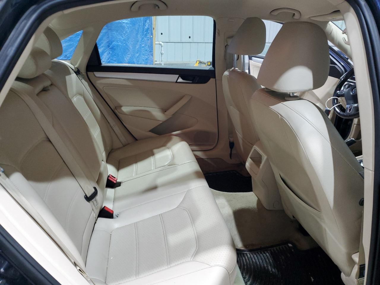 2012 Volkswagen Passat Se VIN: 1VWBP7A31CC093181 Lot: 93381075