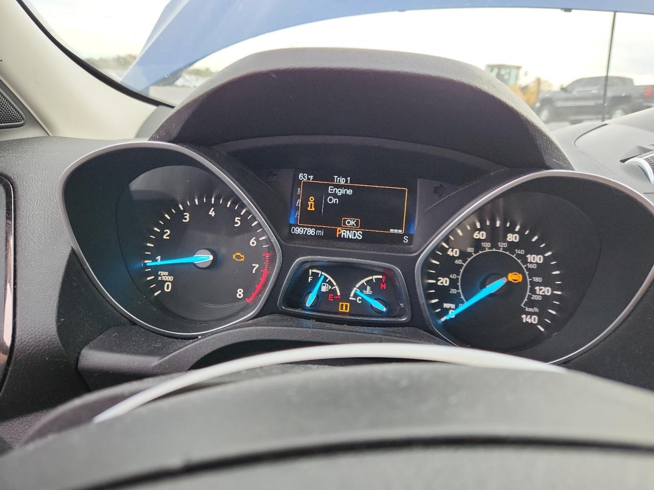 2017 Ford Escape Titanium VIN: 1FMCU9JD0HUA12611 Lot: 91625955