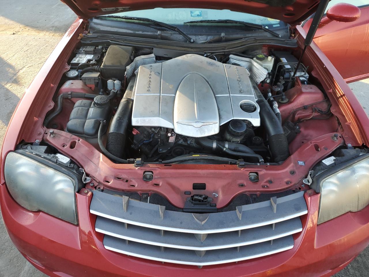 2005 Chrysler Crossfire Limited VIN: 1C3AN65L15X035208 Lot: 93369125