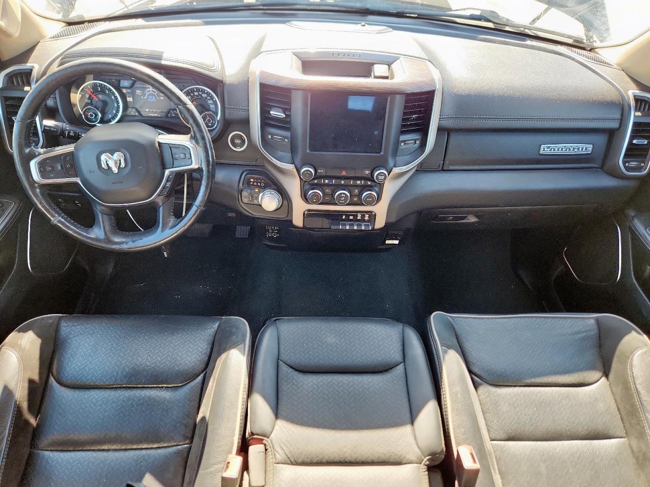 2019 Ram 1500 Laramie VIN: 1C6SRFJT5KN874495 Lot: 91634635