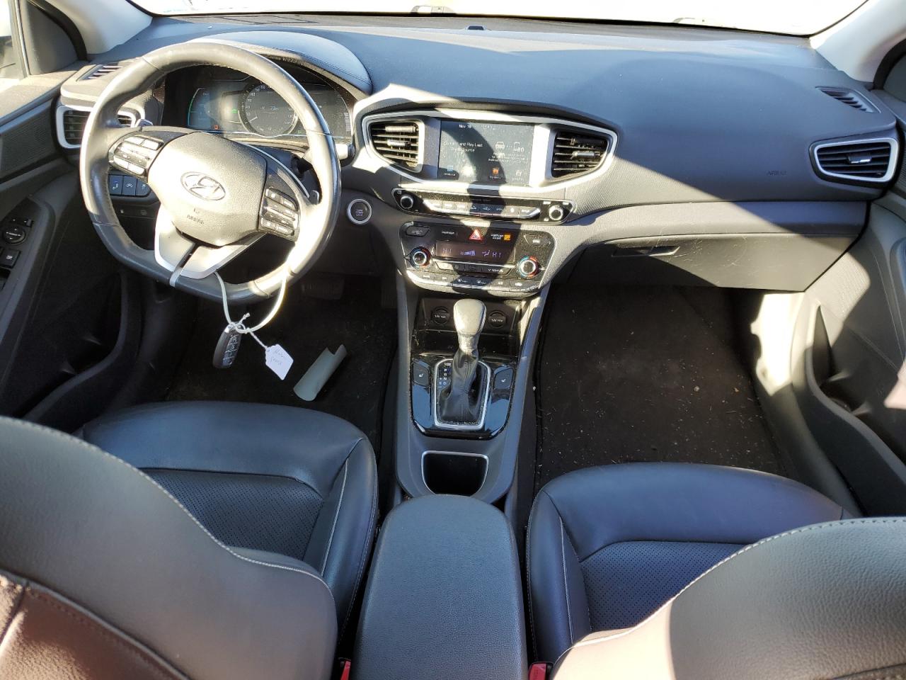 2019 Hyundai Ioniq Limited VIN: KMHC85LC2KU128790 Lot: 92985635