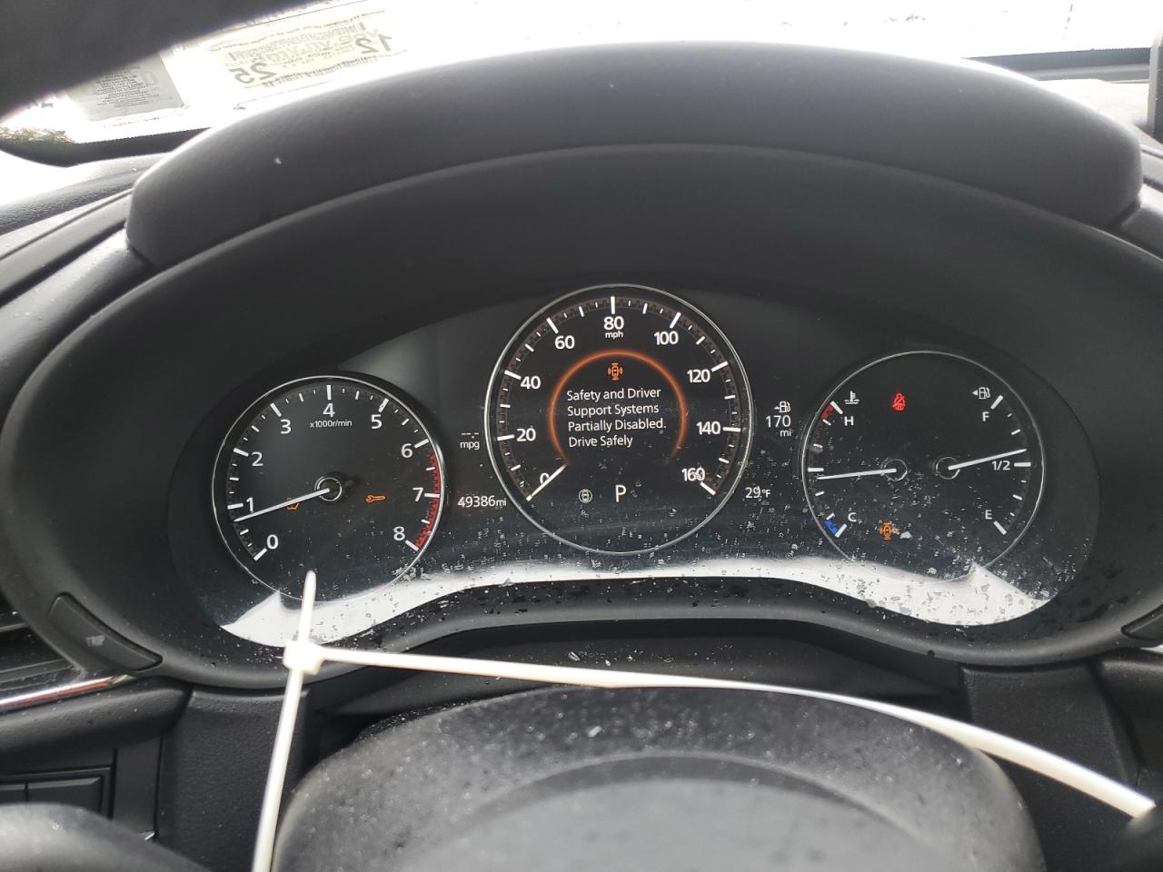 2022 Mazda Cx-30 VIN: 3MVDMBAY9NM442834 Lot: 91933855