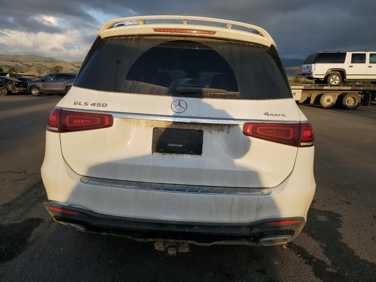 2022 Mercedes-Benz Gls 450 4Matic VIN: 4JGFF5KE4NA593311 Lot: 93927215