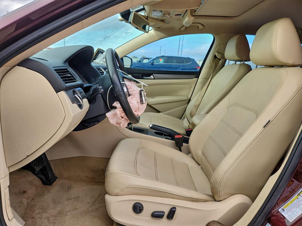 2014 Volkswagen Passat Se VIN: 1VWBS7A39EC058468 Lot: 93914205