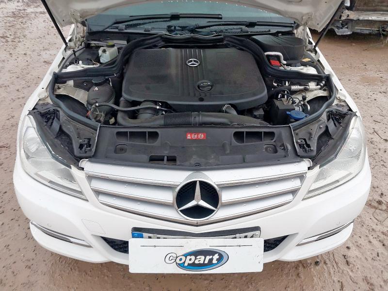 2013 MERCEDES-BENZ C CLASS C200 CDI BLUEEFFICIENCY EXECUTIVE SE 4DR AUTO