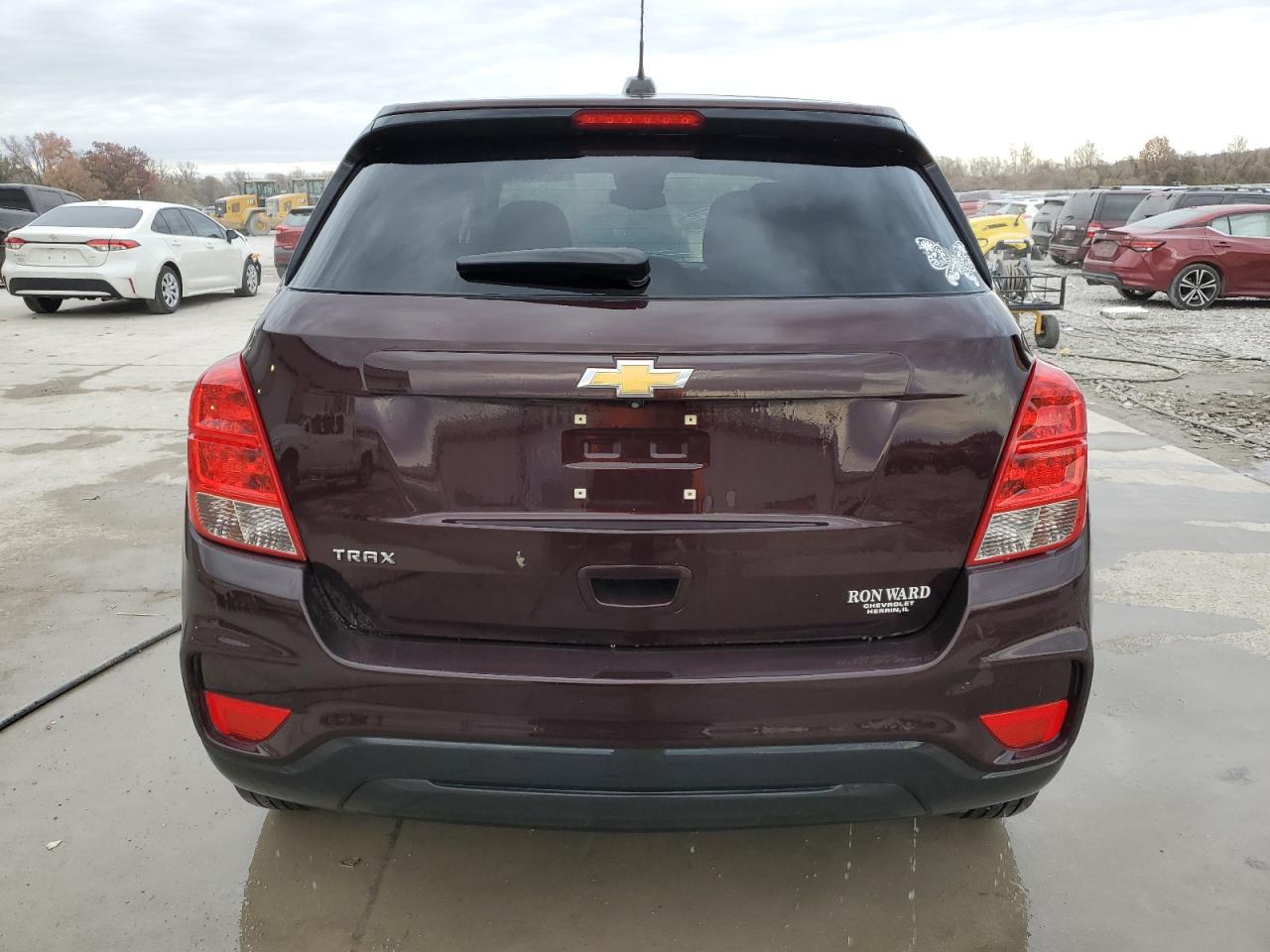 2021 Chevrolet Trax Ls VIN: KL7CJKSB7MB307435 Lot: 92668225