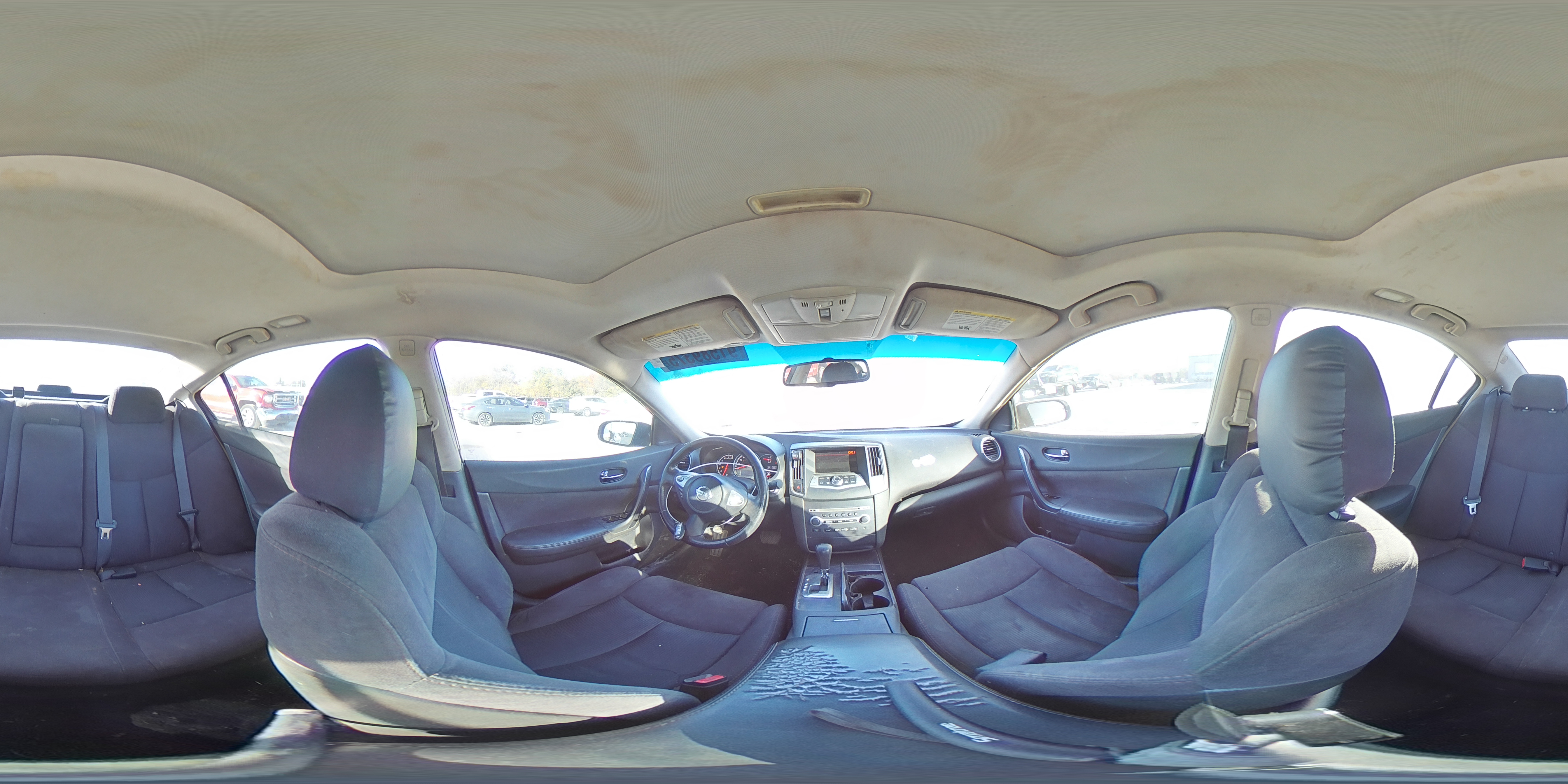 2012 Nissan Maxima S VIN: 1N4AA5AP5CC828550 Lot: 91589375