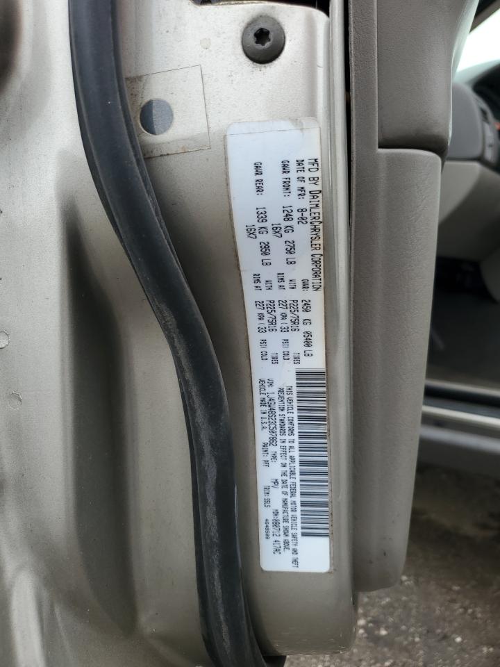 2003 Jeep Grand Cherokee Laredo VIN: 1J4GW48S23C507862 Lot: 92918185