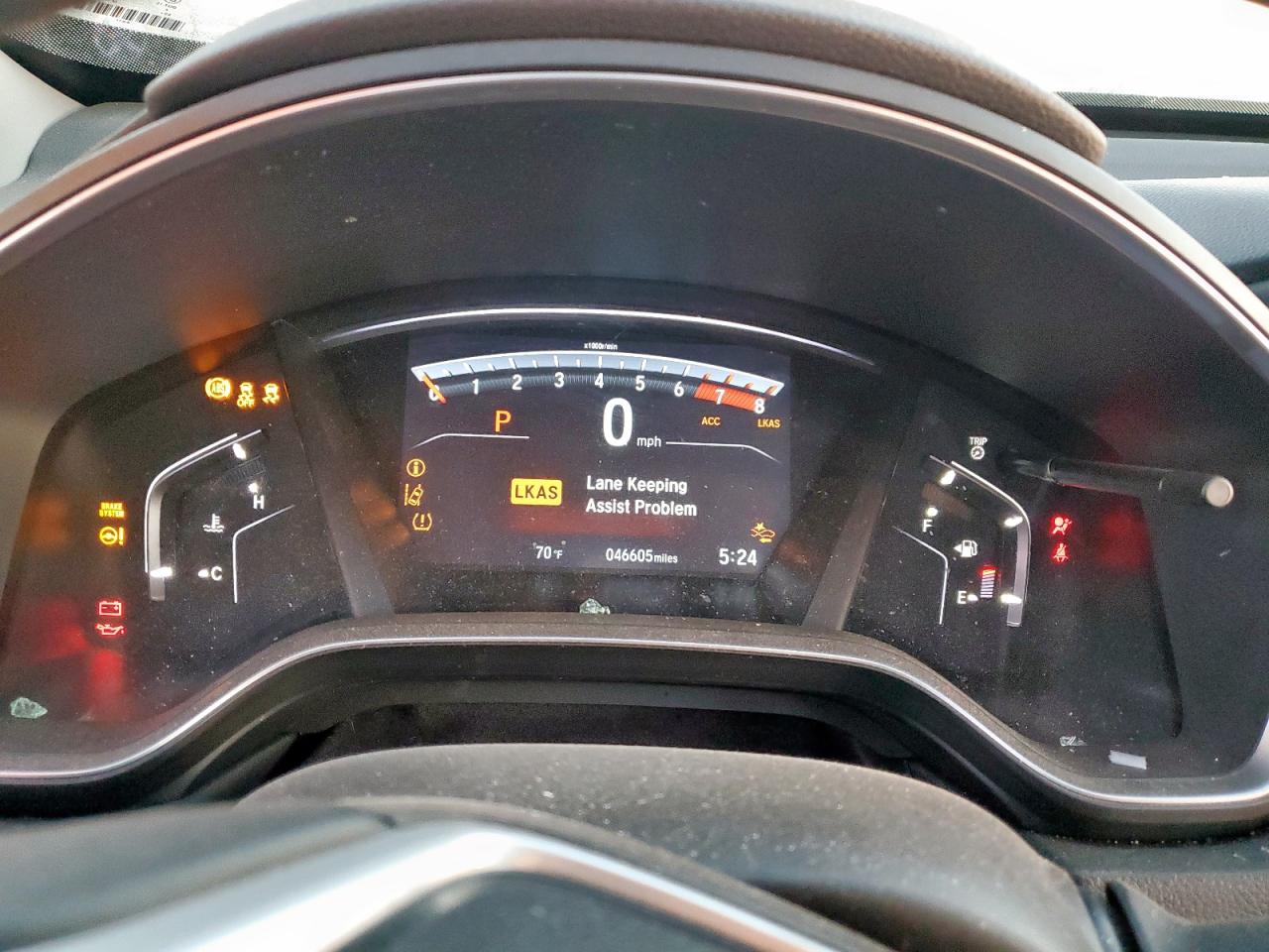 2019 Honda Cr-V Exl VIN: 5J6RW1H88KA020512 Lot: 91052675